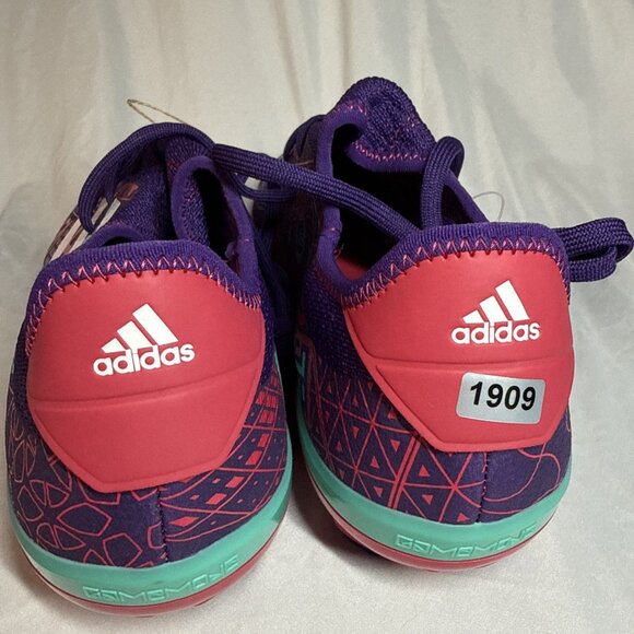 NWT Adidas Gamemode Knit Firm Ground Soccer Cleats Men Size 10.5 Women Size 11.5 main image 9